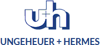 Ungeheuer + Hermes Logo